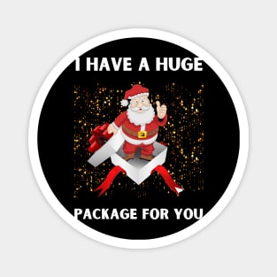 I Have A Huge Package For You Magnet